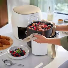PHILIPS Smart Sensing XXL Luftfritös HD9875/90 - Vit/Guld