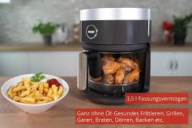 Unold Luftrfritös - Perfekt för Hälsosam Matlagning