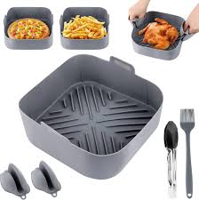 Silikonform för Varmluftsfritös 20 cm