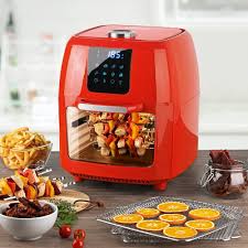 GOURMETmaxx XXL Digital Luftfritös 9 Liter