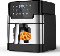 BALITTA 6L Luftfritös - Frisk Airfryer med Metallhål
