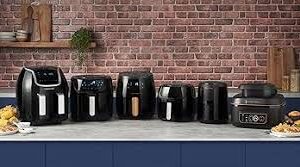 Russell Hobbs SatisFry Snappi Dubbelkorg Luftfritös 4