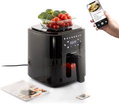 Air Fryer med Vågen InnovaGoods Fryinn Balance 5000